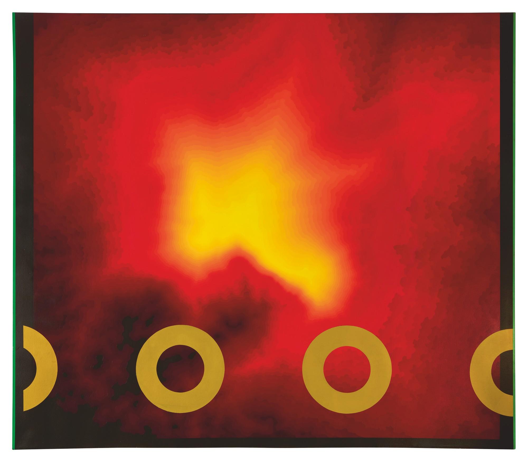 Jack Goldstein - Untitled