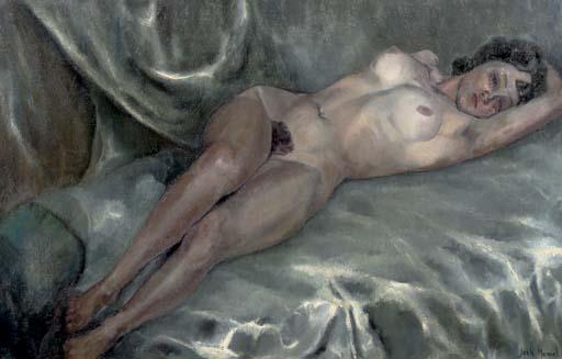 Jack Hamel - Reclining nude