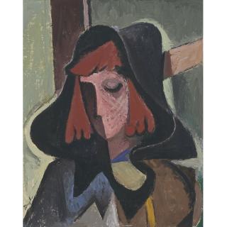 Jack Hamilton Bush - Girl With Red Hair