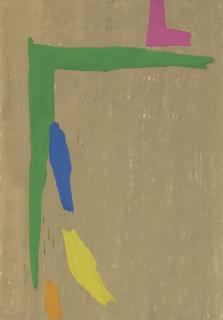 Jack Hamilton Bush - Green Angle