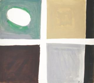 Jack Hamilton Bush - Greys - Squares