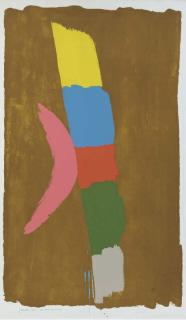 Jack Hamilton Bush - Untitled, 1974