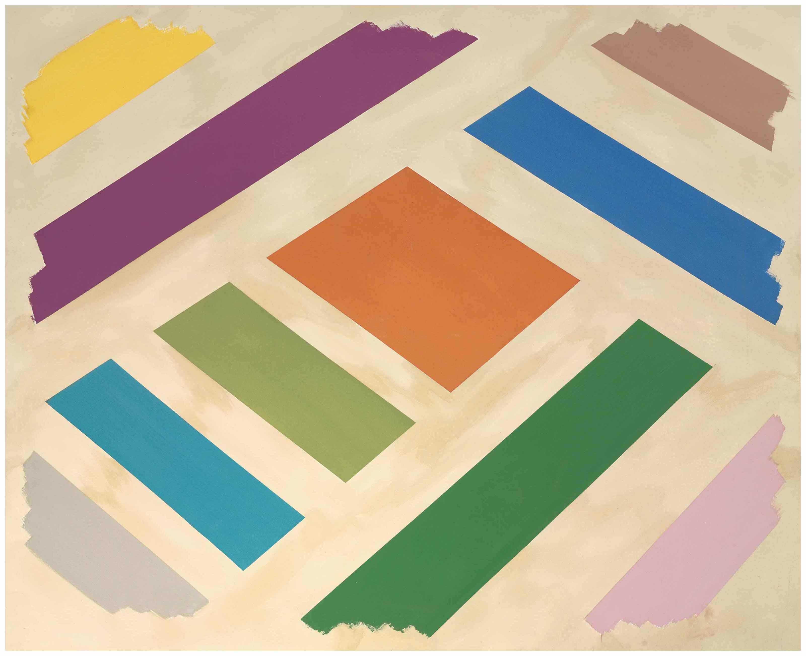 Jack Hamilton Bush - Walkway Series D