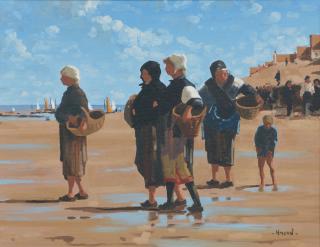 Jack Hoggan - Fisher folk