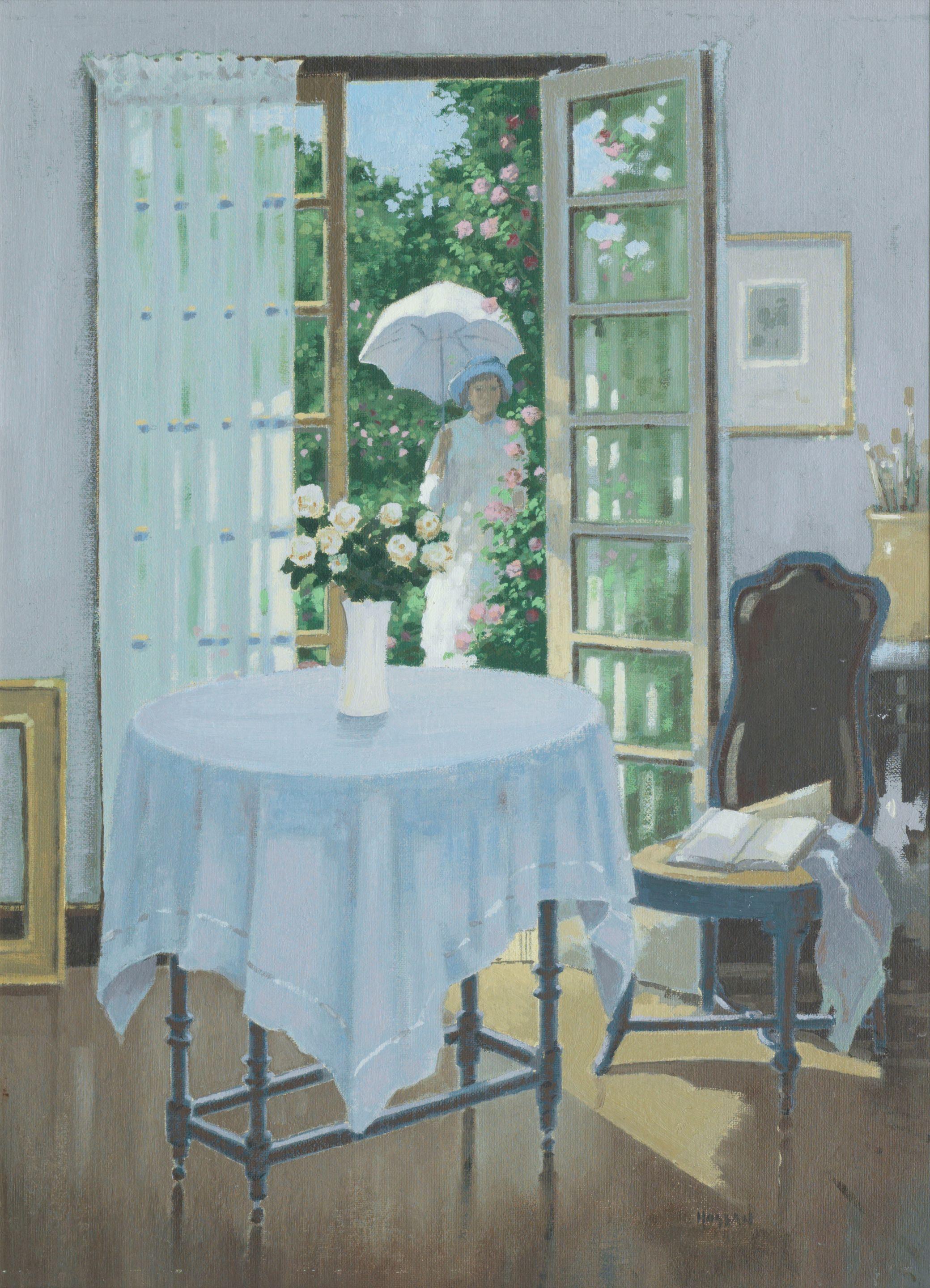 Jack Hoggan - In the garden