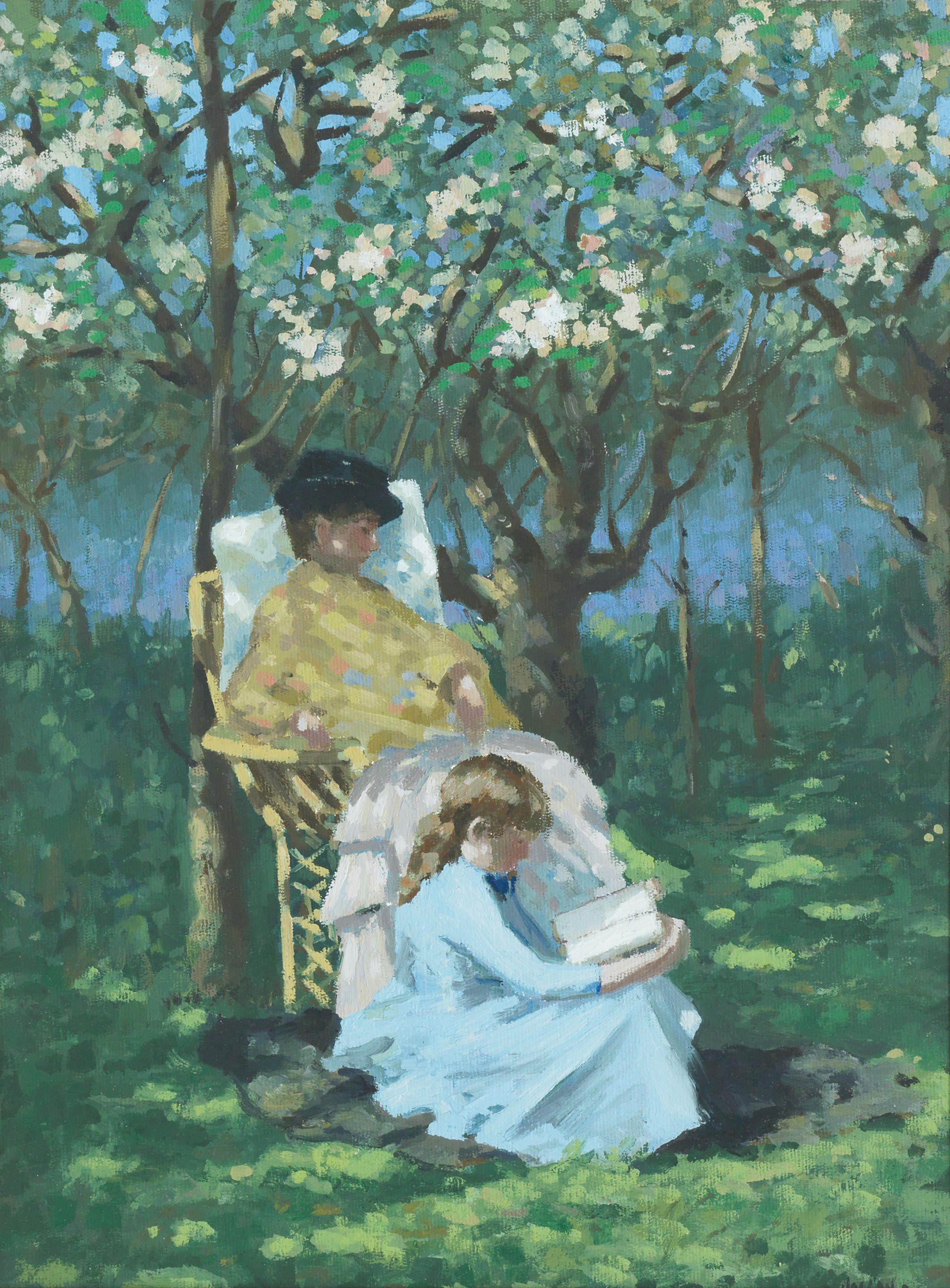 Jack Hoggan - Under a blossom tree