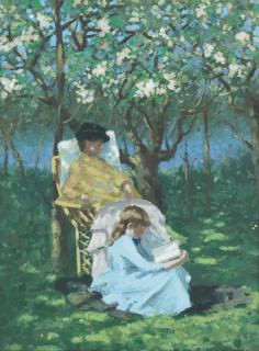 Jack Hoggan - Under a blossom tree