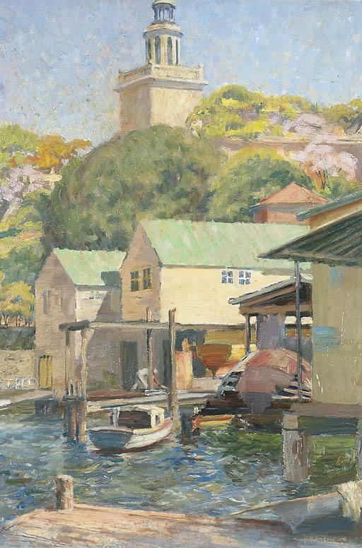Jack John Noel Kilgour - Careening Cove From Milson Park
