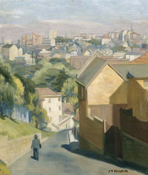 Jack John Noel Kilgour - Loftus Street, Darling Point