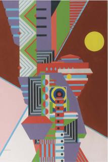 Jack Justice - Abstract composition