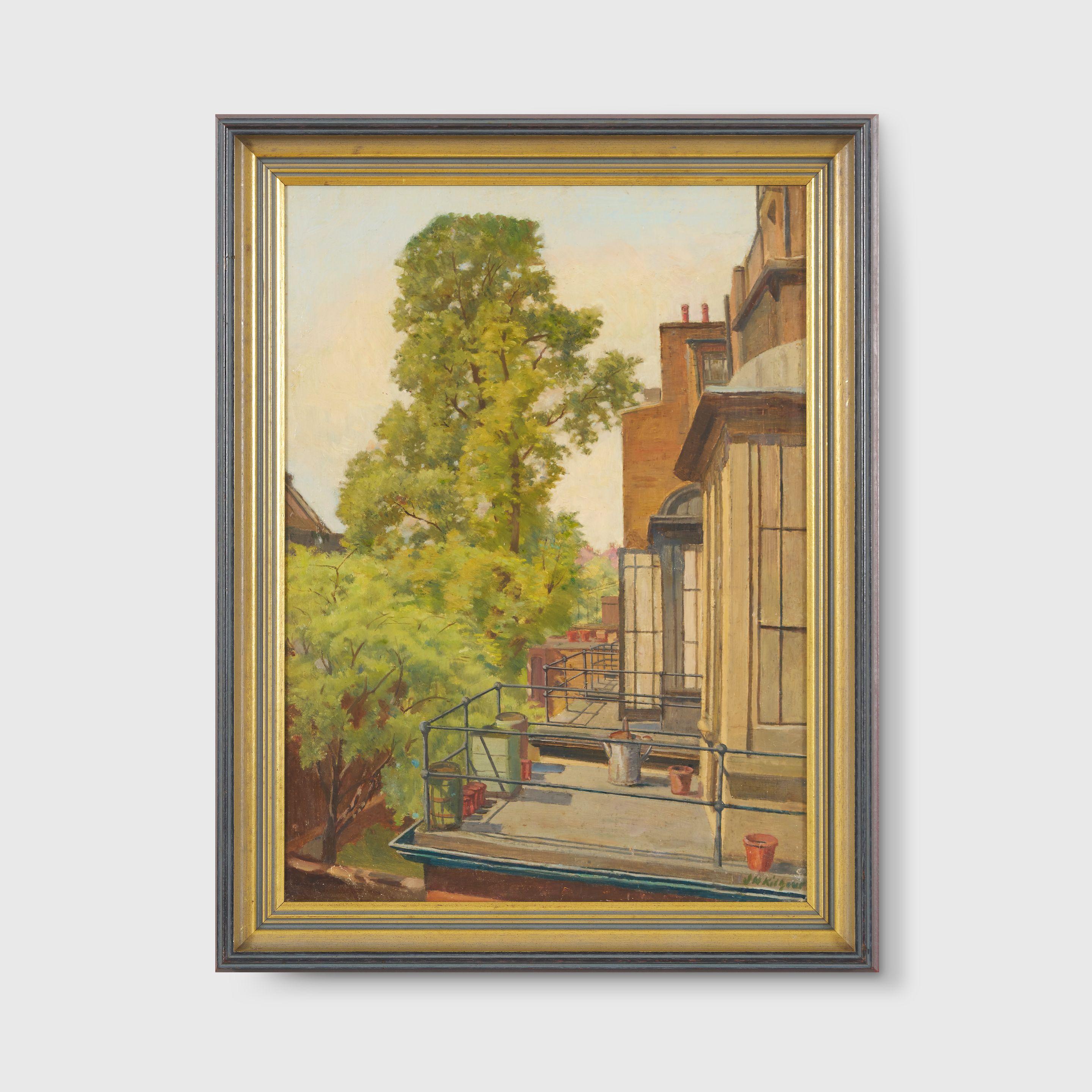 Jack Kilgour - Bayswater Balconies, 1933