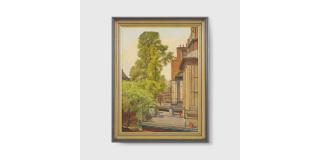 Jack Kilgour - Bayswater Balconies, 1933