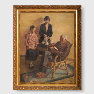 Jack Kilgour - Family Group, 1929