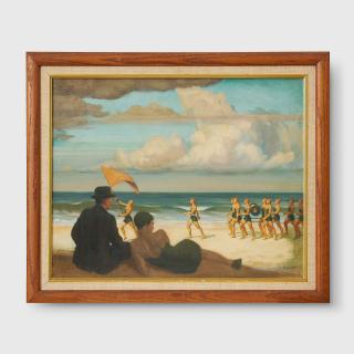 Jack Kilgour - Manly Life Savers, c.1940