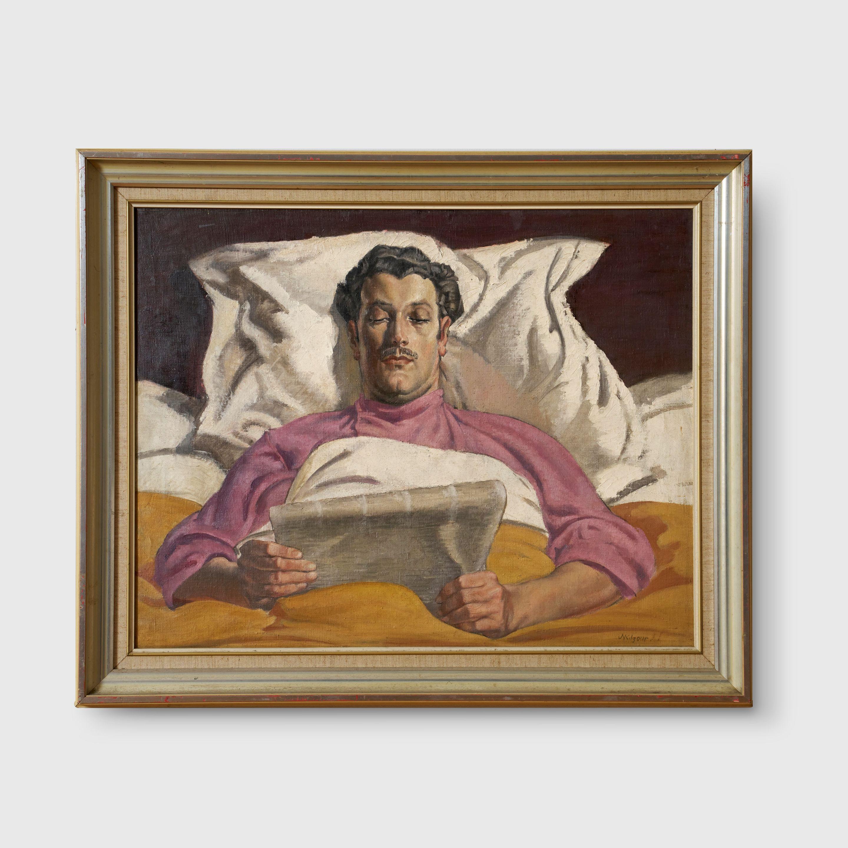 Jack Kilgour - The Convalescent, 1938