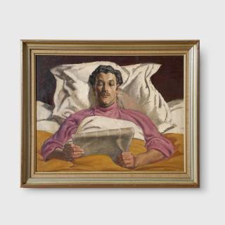 Jack Kilgour - The Convalescent, 1938