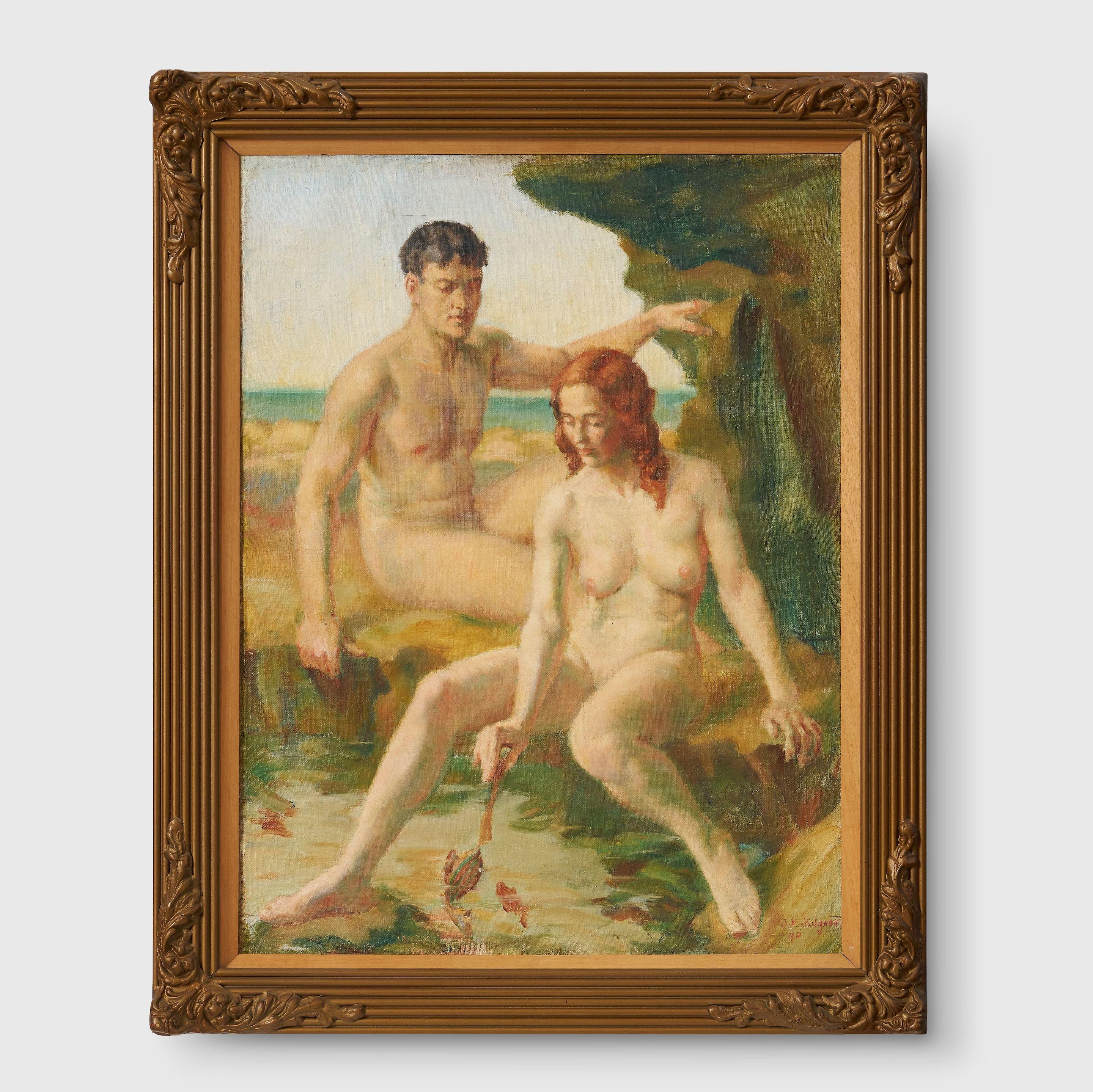 Jack Kilgour - The Rock Pool, 1940