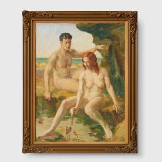 Jack Kilgour - The Rock Pool, 1940