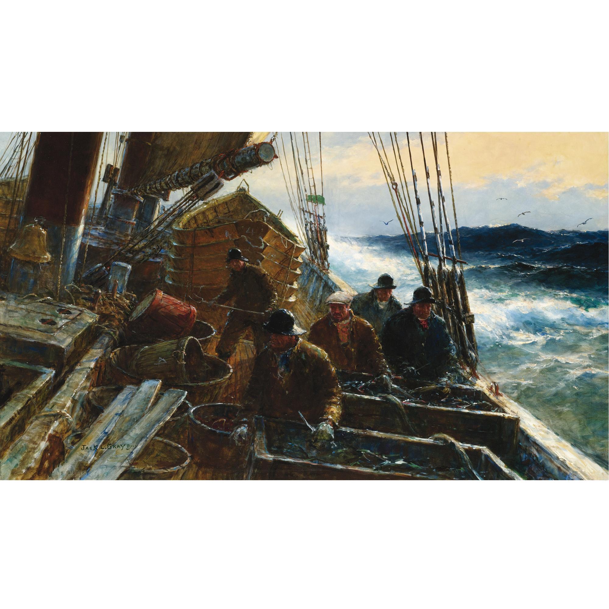 Jack L. Gray - Dawn, Brown\'S Bank