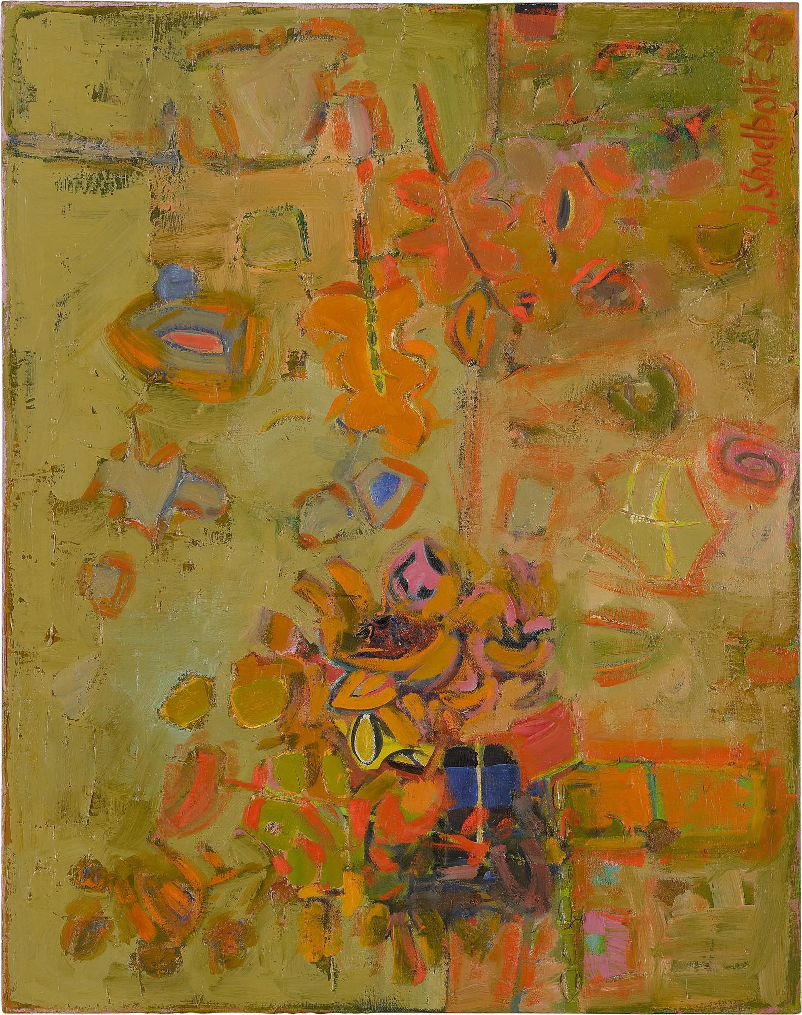 Jack Leonard Shadbolt - Autumn Still Life