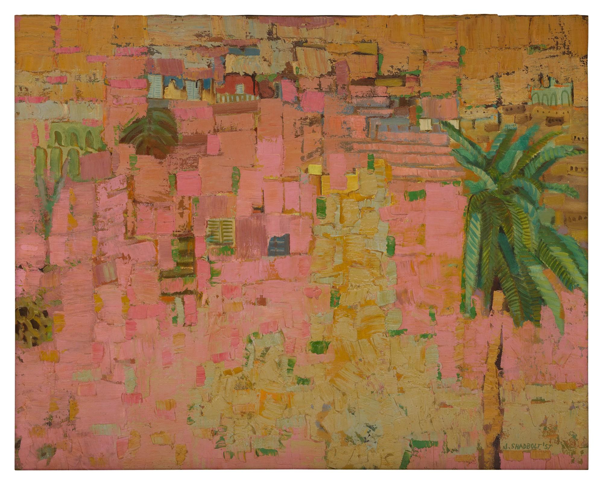 Jack Leonard Shadbolt - Lost City