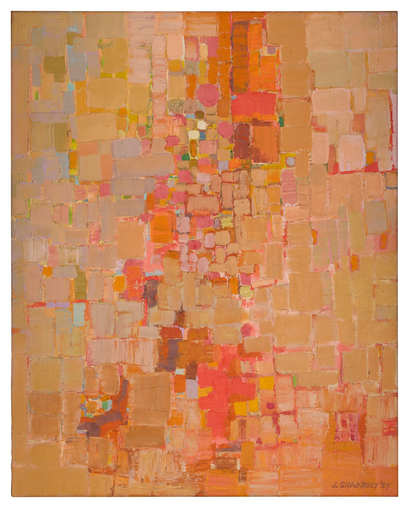 Jack Leonard Shadbolt - Mediterranean Surface