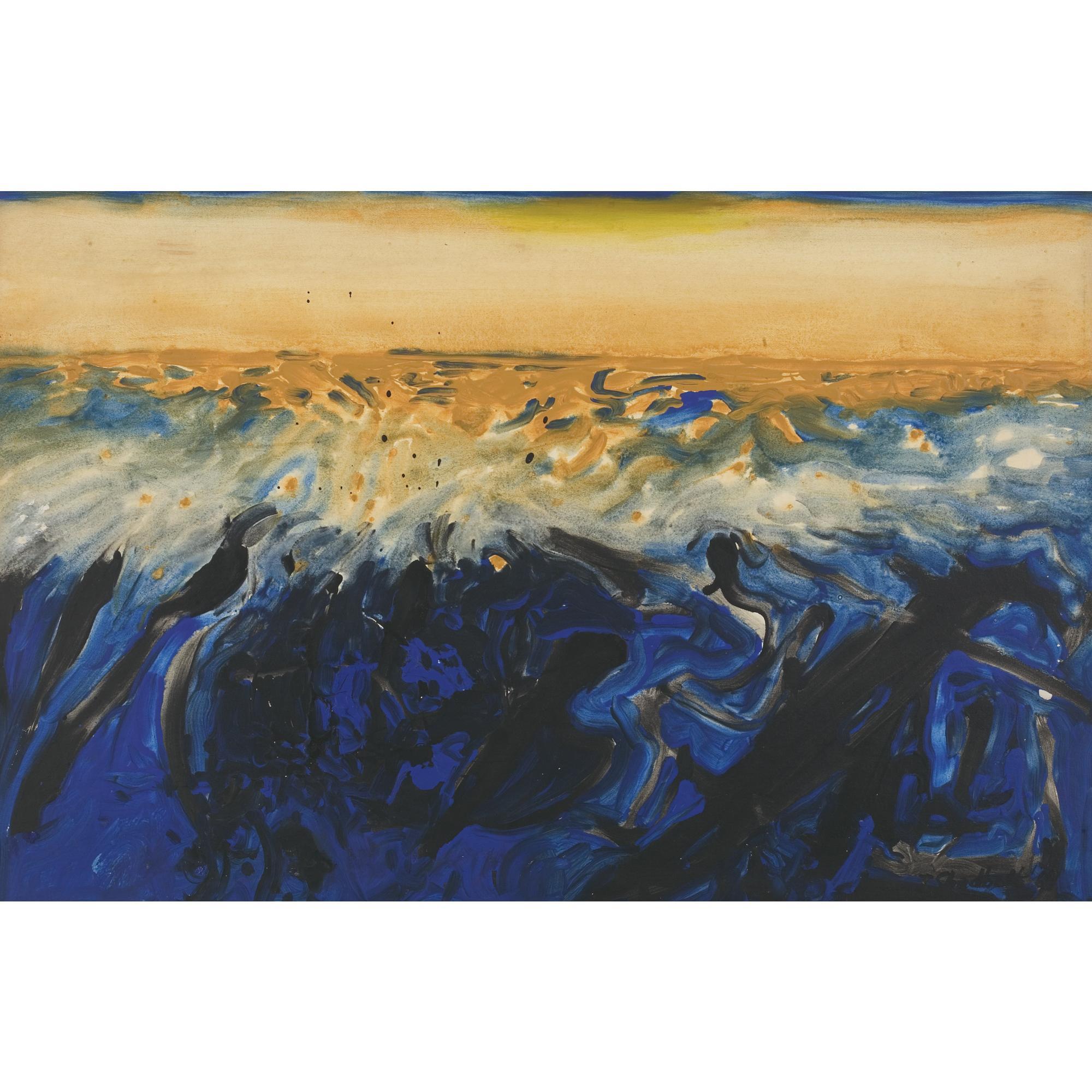 Jack Leonard Shadbolt - The Mediterranean