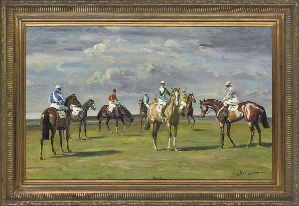 Jack Levine - Before The Race