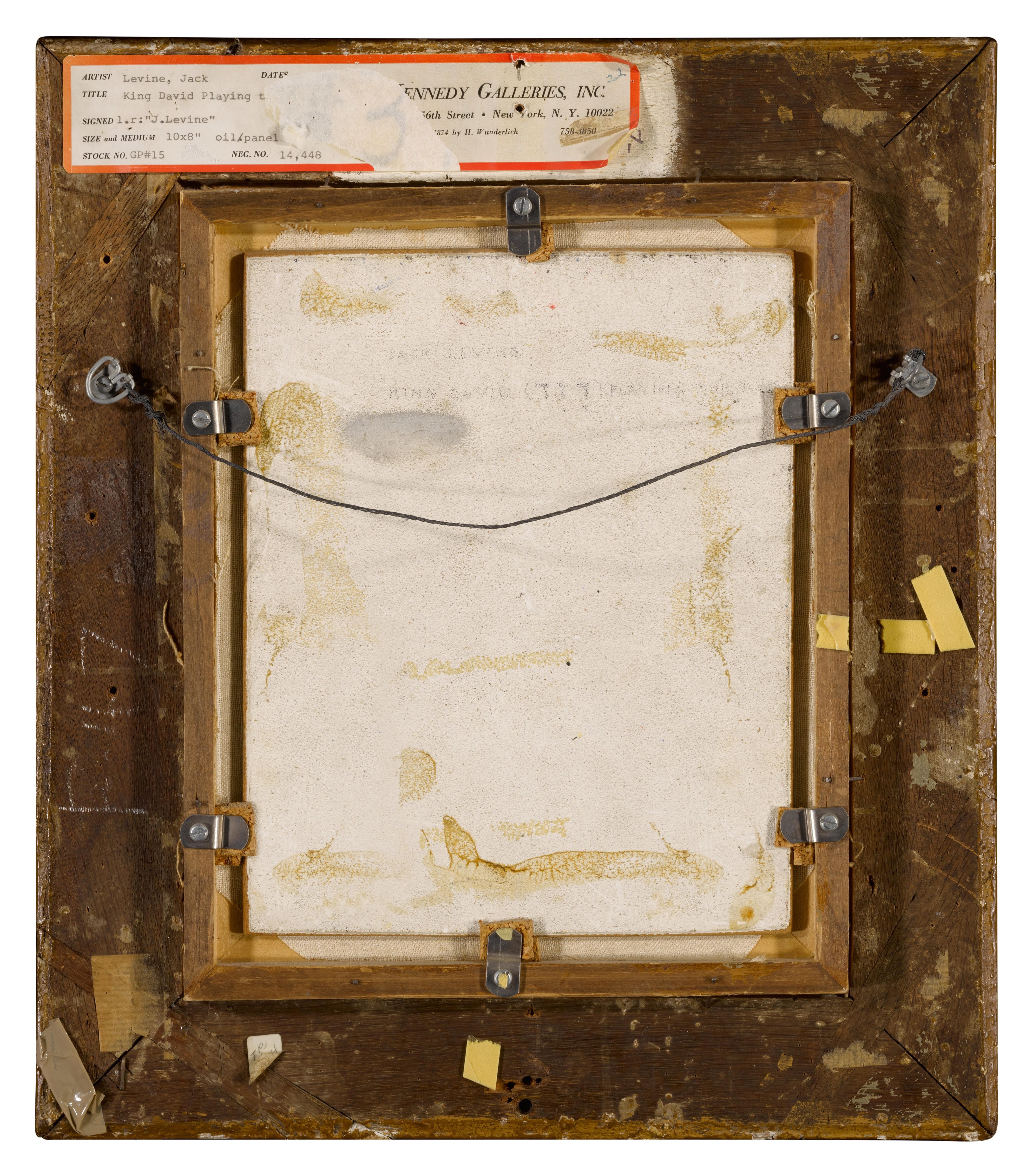 Jack Levine - King David