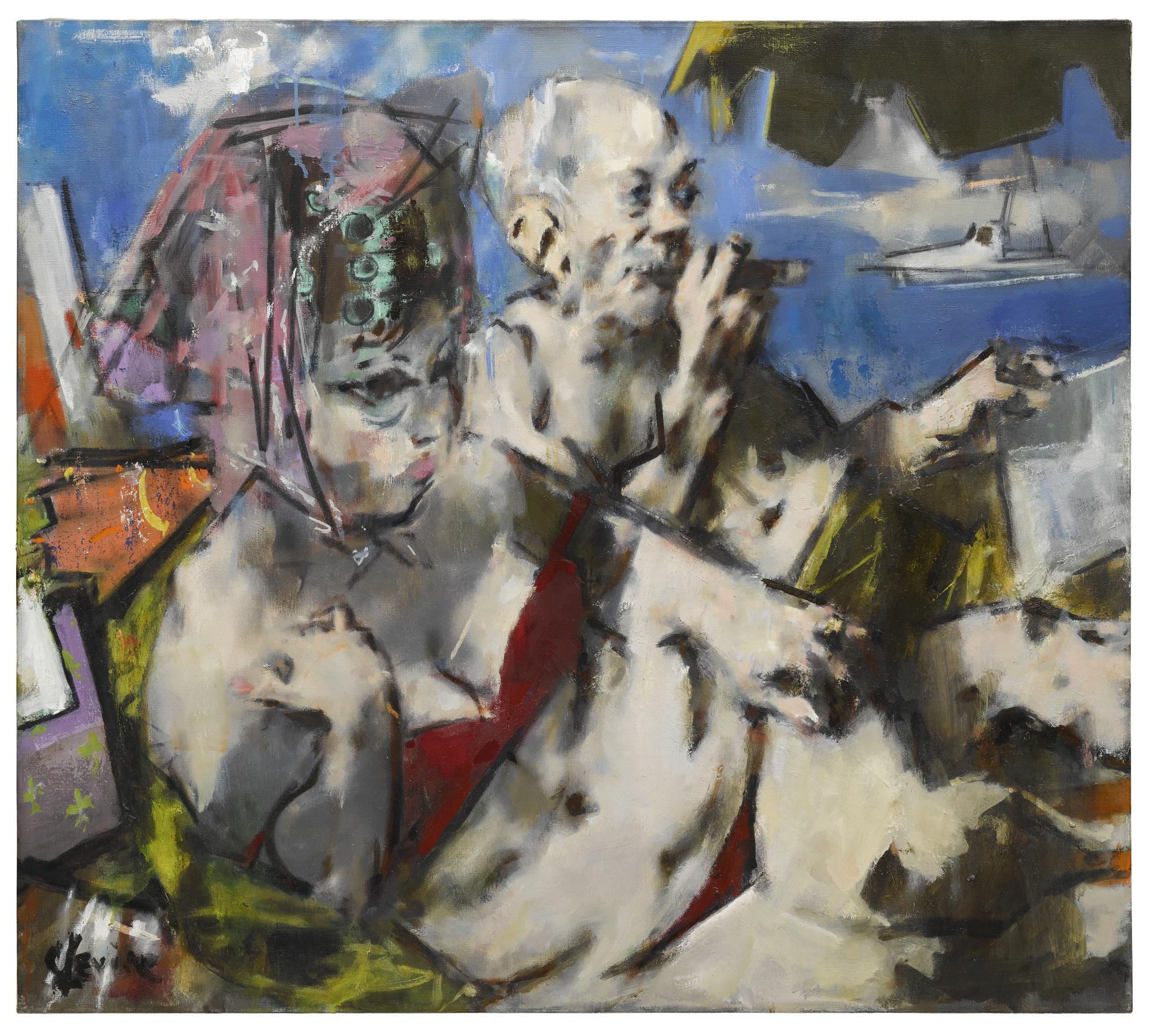 Jack Levine - Postscript To The Roaring Tropics