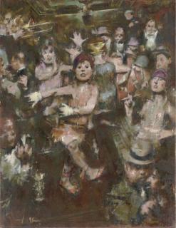 Jack Levine - Roaring Twenties