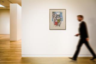 Jack Levine - Study For Man With a Cigar