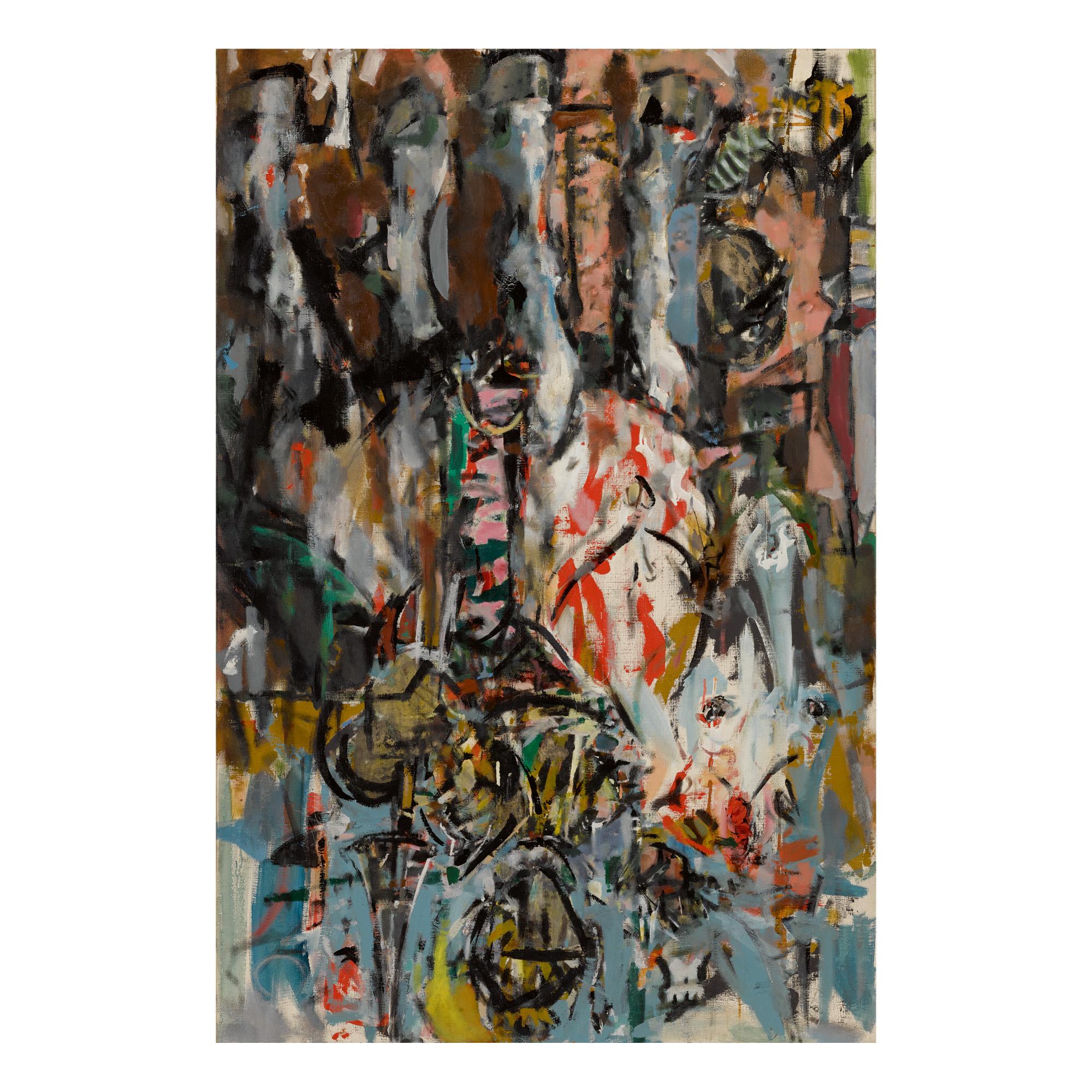 Jack Levine - The Crusader