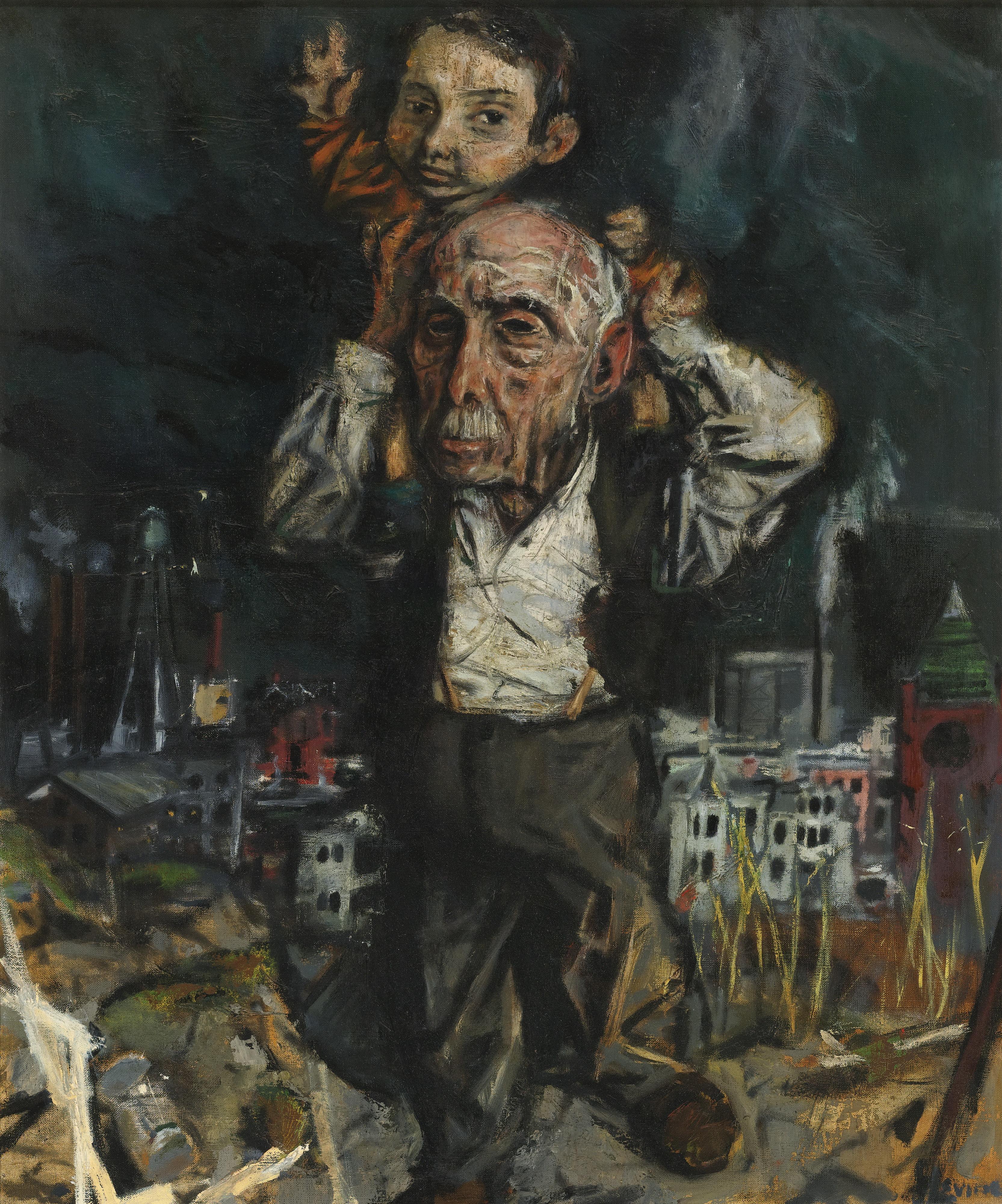 Jack Levine - The Old And The New