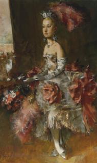 Jack Levine - The Princess