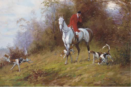 Jack Leyine - Calling the hounds