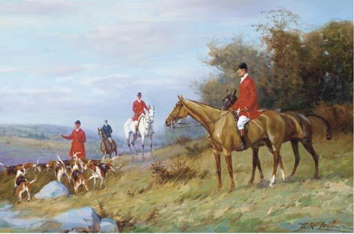 Jack Leyine - Looking for a scent