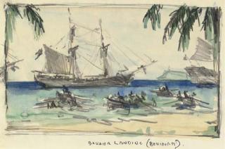 Jack Lorimer Gray - Bahama Landing; Griphsolm arrival