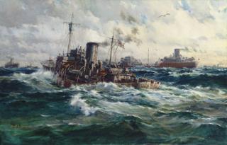 Jack Lorimer Gray - North Atlantic convoy, the escort