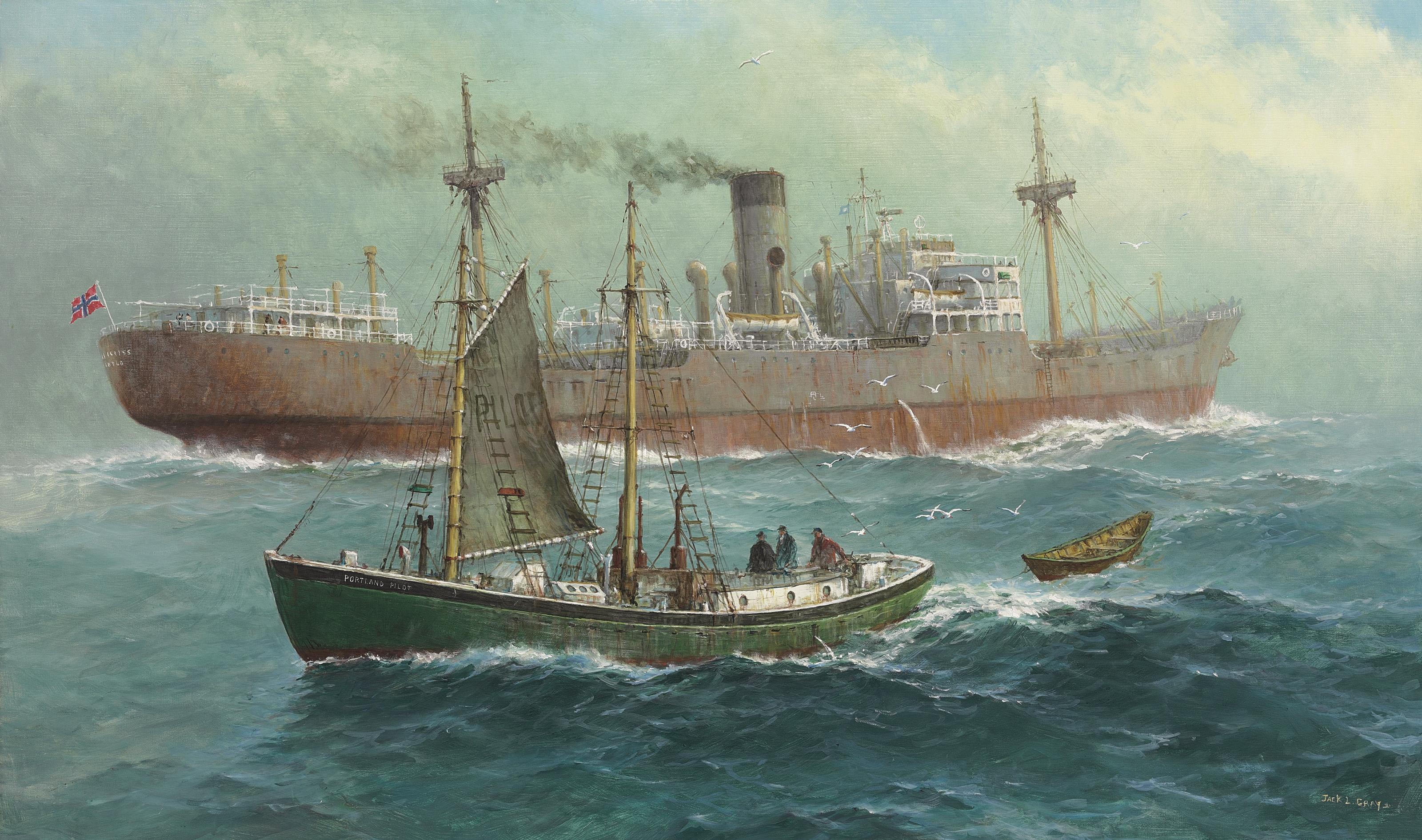 Jack Lorimer Gray - Off Cape Elizabeth