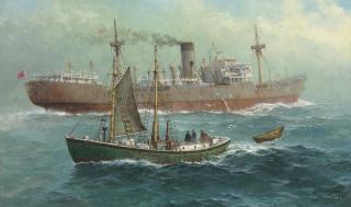 Jack Lorimer Gray - Off Cape Elizabeth