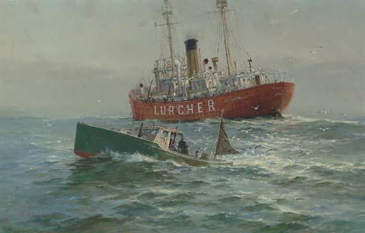 Jack Lorimer Gray - Off Lurcher Shoal