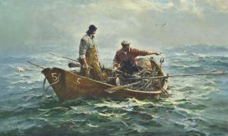 Jack Lorimer Gray - The Fog Warning