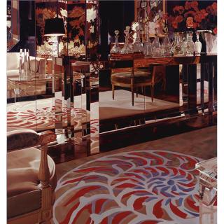 Jack Mendenhall - Mirrored Table With Decanters