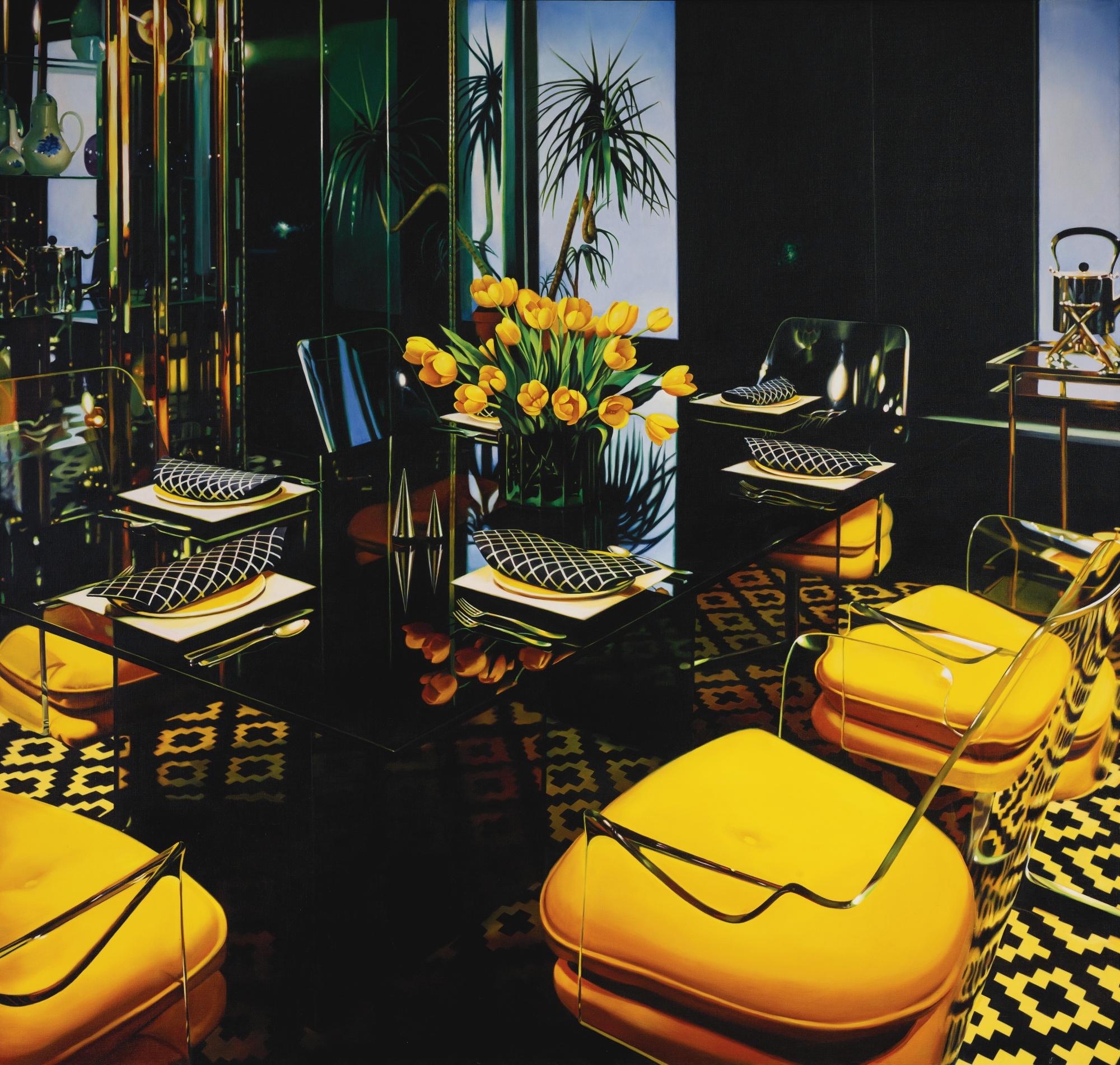 Jack Mendenhall - Yellow Tulips