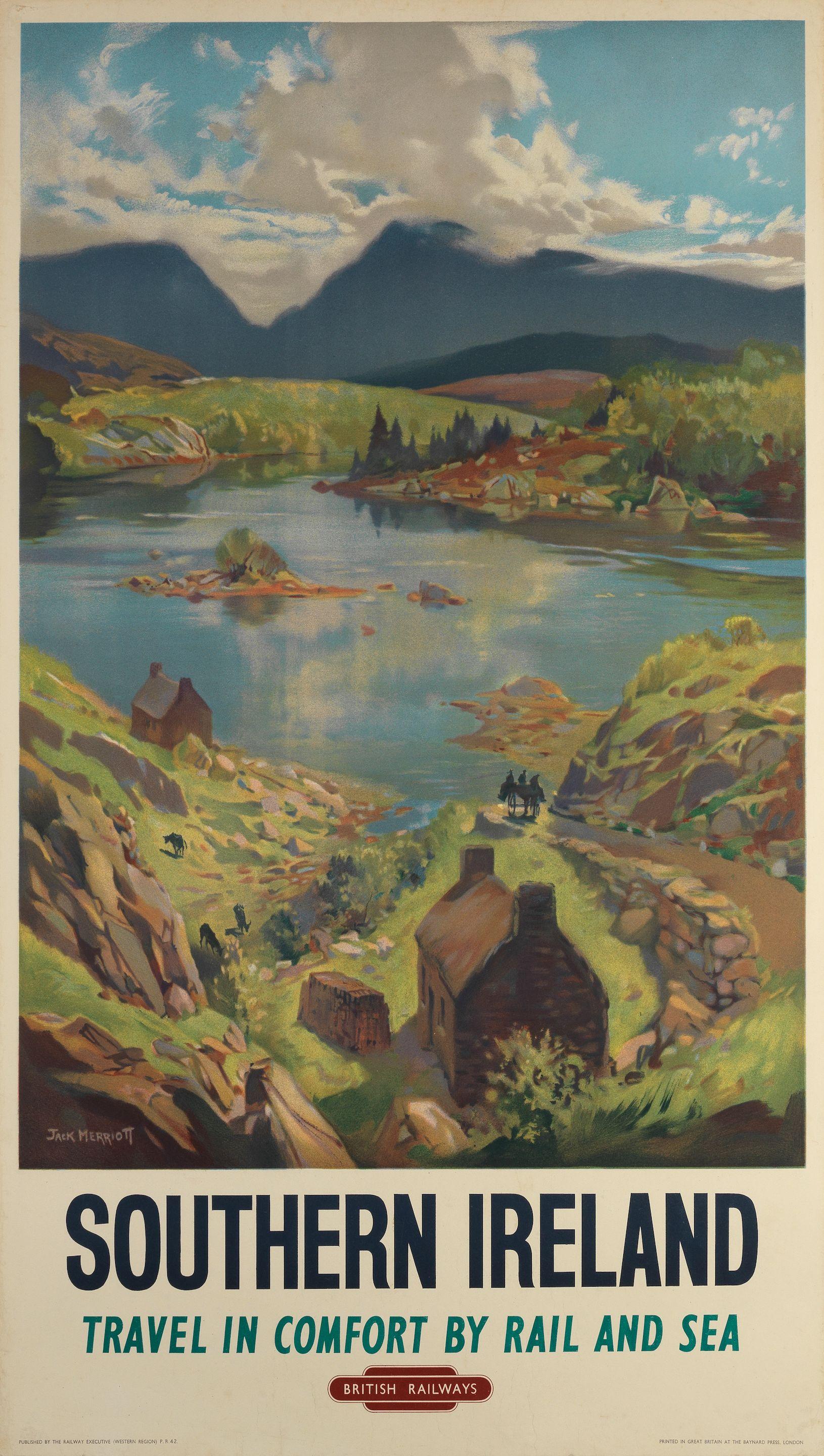 Jack Merriott - Southern Ireland, British Railways