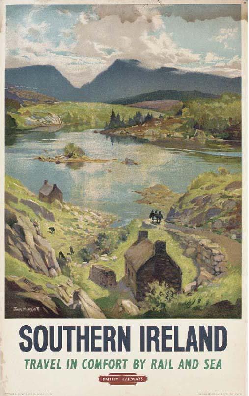 Jack Merriott - Southern Ireland, British Railways