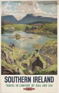 Jack Merriott - Southern Ireland, British Railways