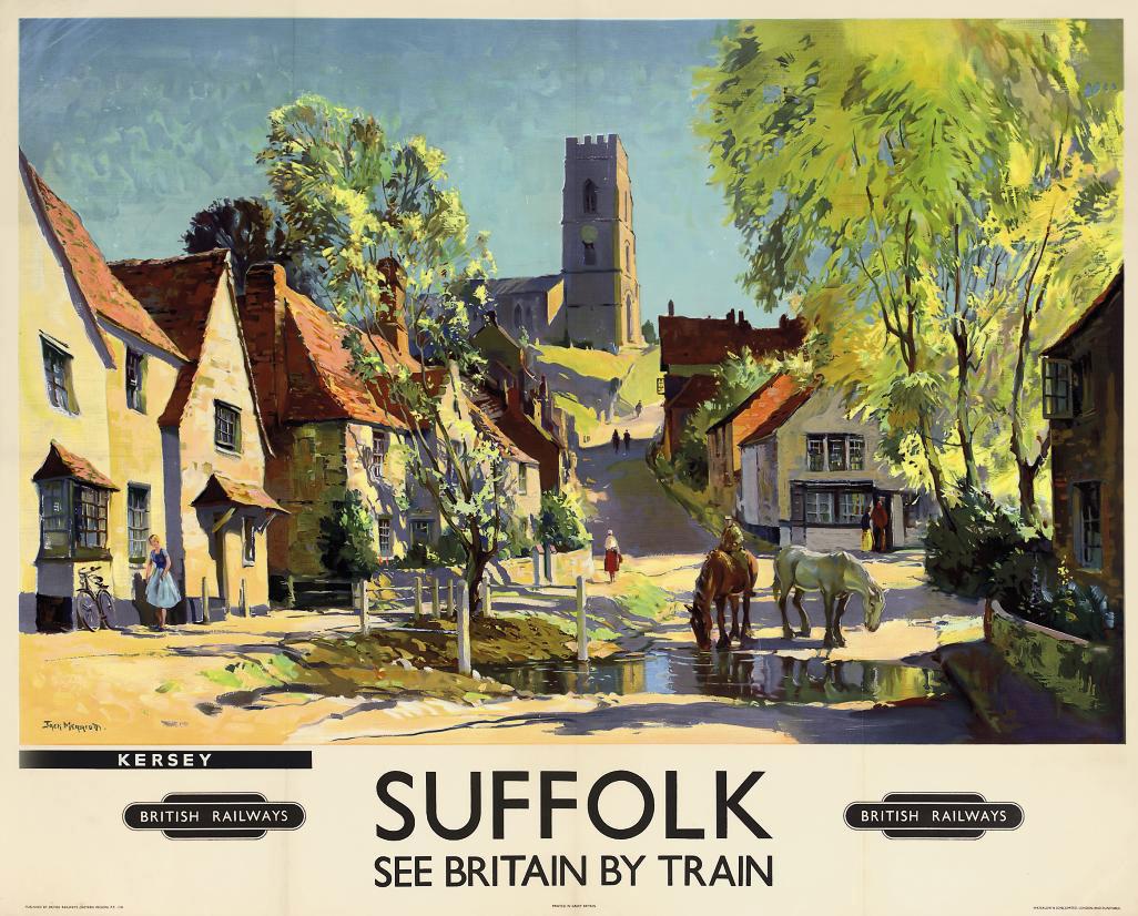 Jack Merriott - Suffolk, Kersey