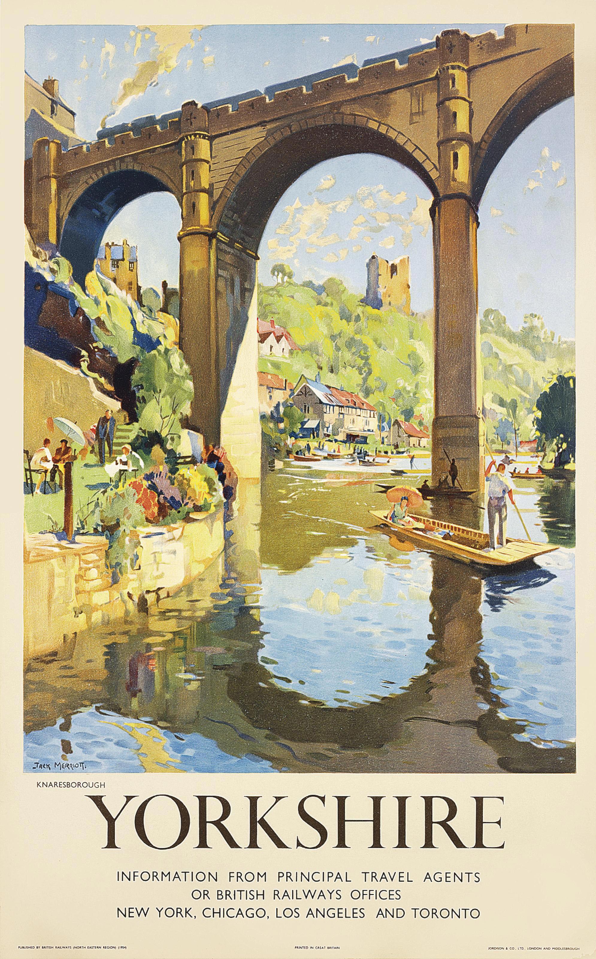 Jack Merriott - Yorkshire, Knaresborough